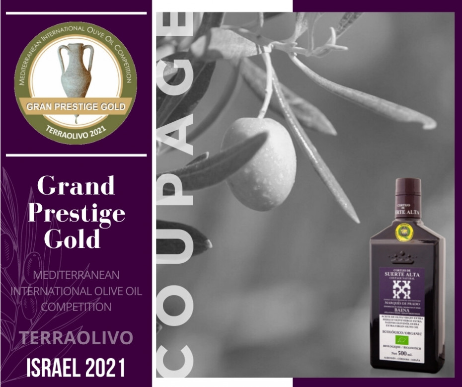 Coupage Natural galardonado en Terraolivo 2021